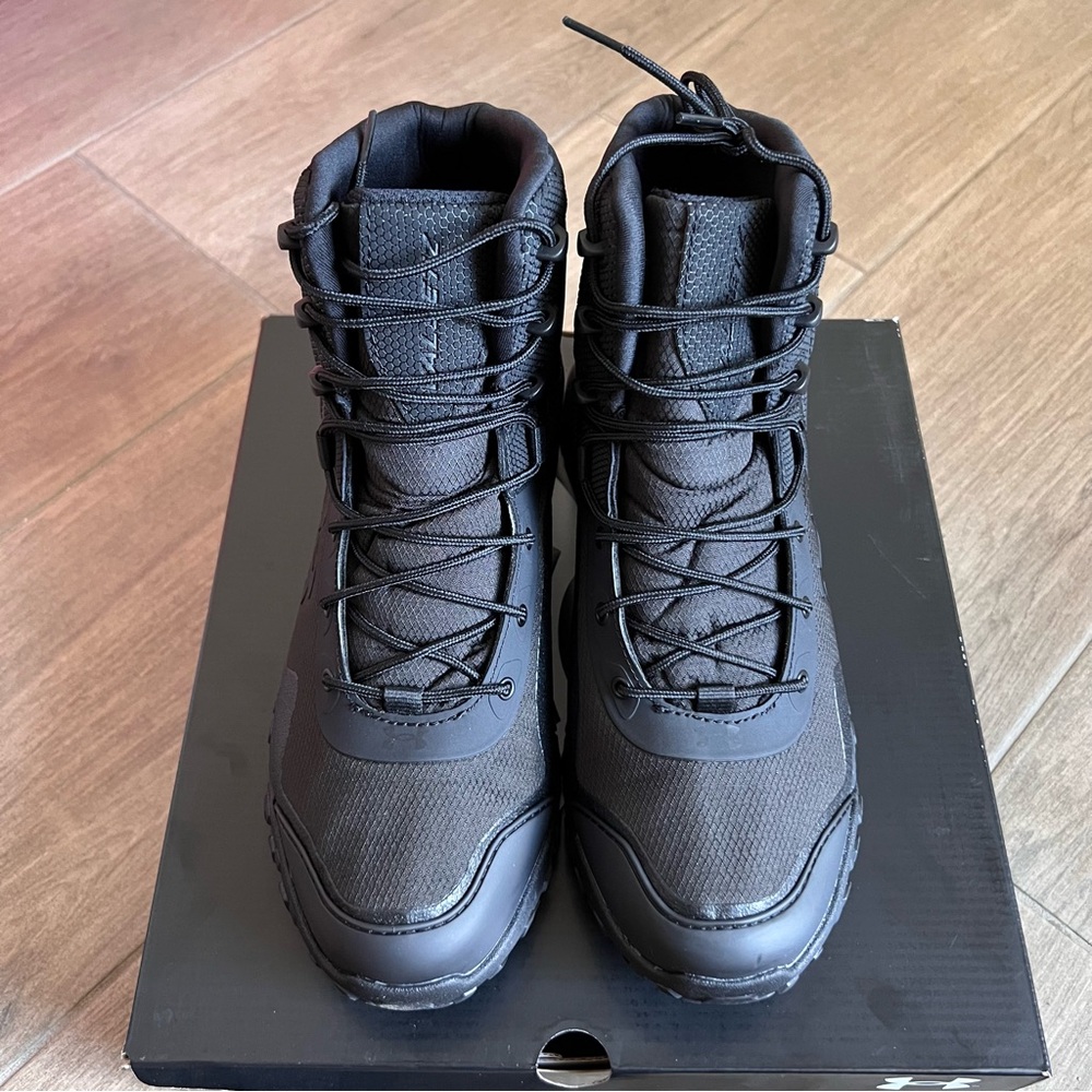 Under Armour Valsetz RTS 1.5 Black Tactical Boots - Picture 3 of 9
